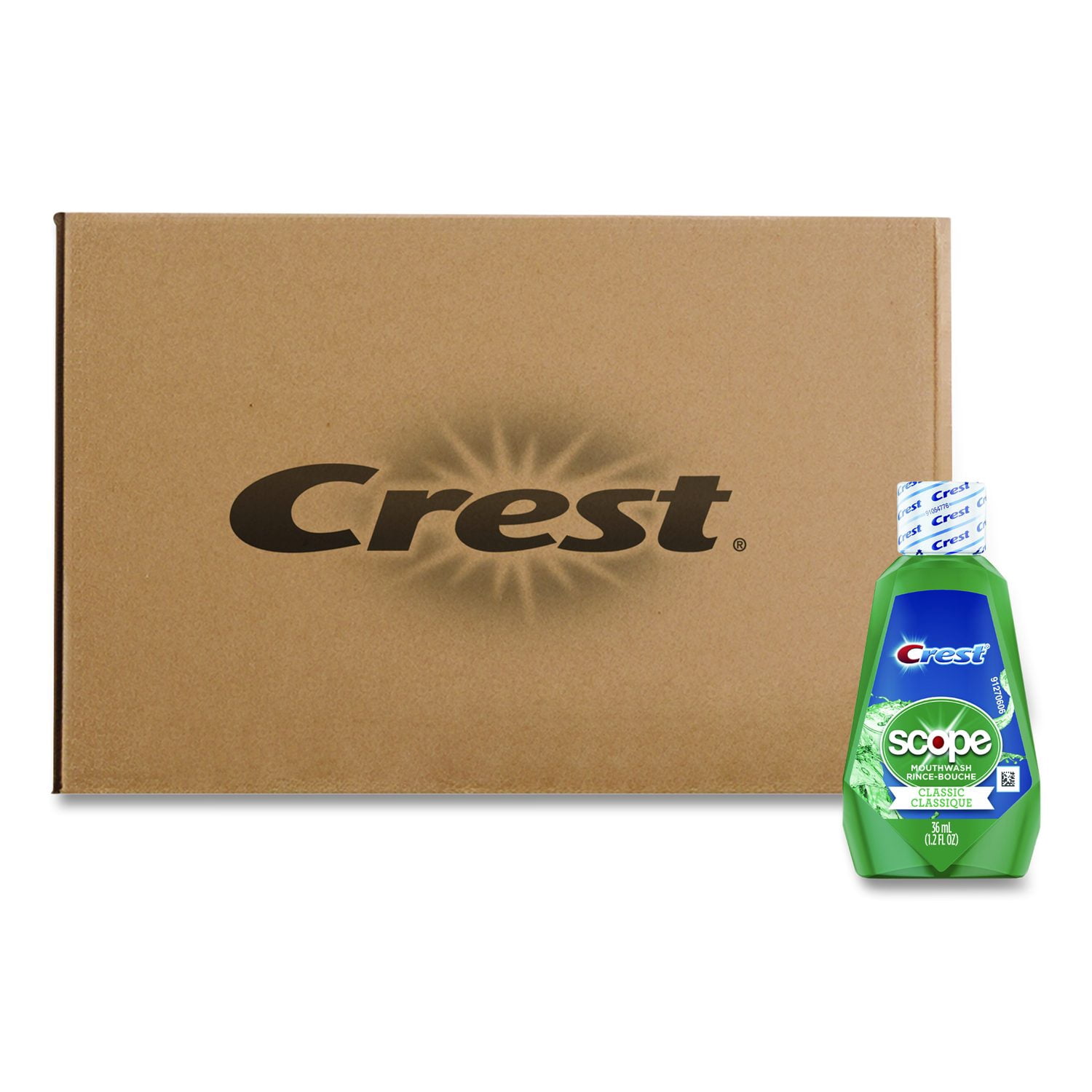 Crest Scope Classic Mouthwash 1.2 oz