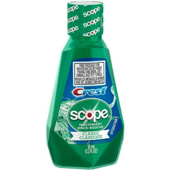 Crest Scope Classic Mouthwash 1.2 oz