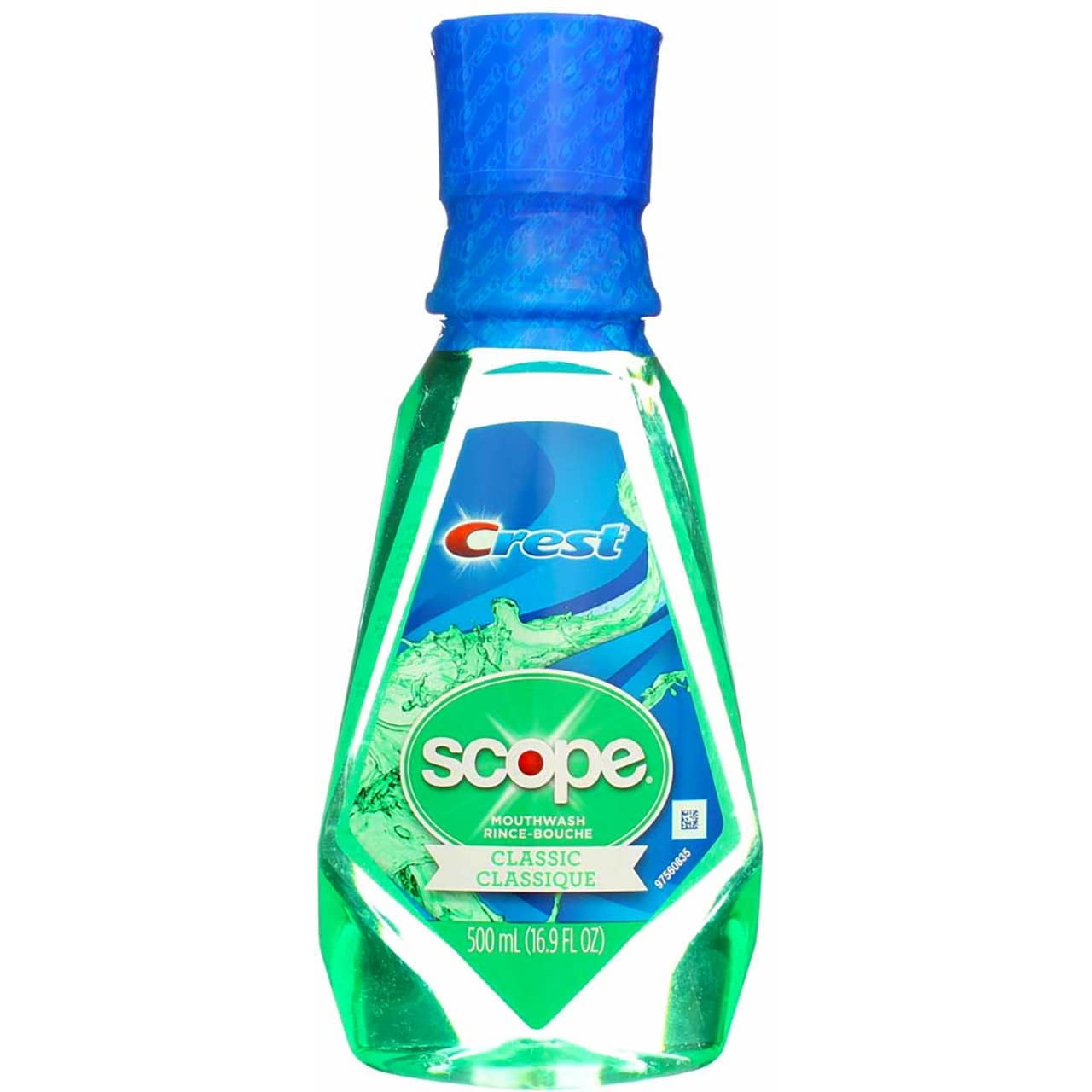 Crest Scope Classic Mouthwash, Original, 16.9 fl oz (2 Pack) (Bundle) E11