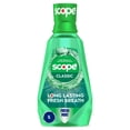 thumbnail image 1 of Scope Mouthwash, Classic, Fresh Mint, 1L, 1 of 12