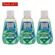 Crest Scope Classic Original Mint Mouthwash 36ml (Pack of 3)
