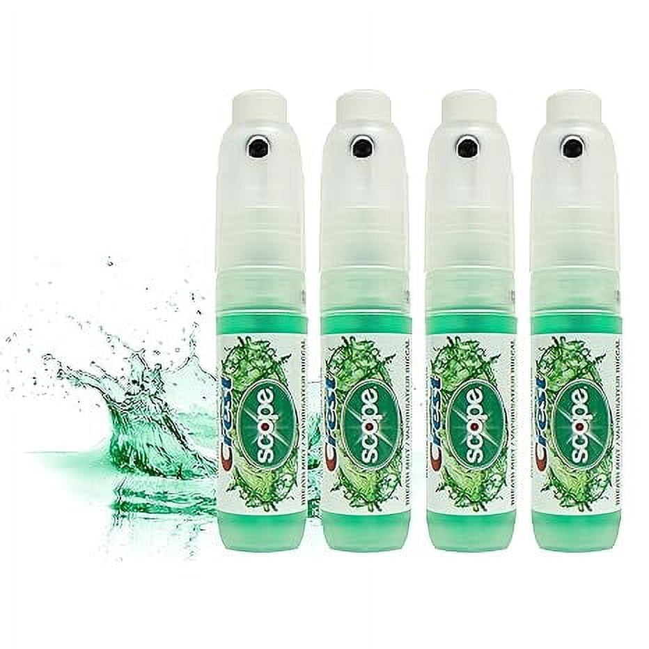 R*様 【美品】BREATH × F.M.C.D SYNTHETIC LEATH Crest - Brandclub - Crest Scope One 4-Pack of Mint Breath Mist