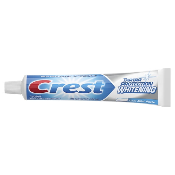 Crest Tartar Control and Whitening Toothpaste, Cool Mint, 6.4 Oz