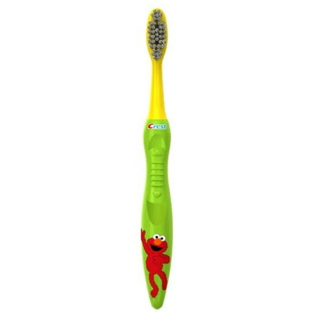 Crest Toothbrush Kid's Soft Sesame Street 1 Each (Pack of 4)