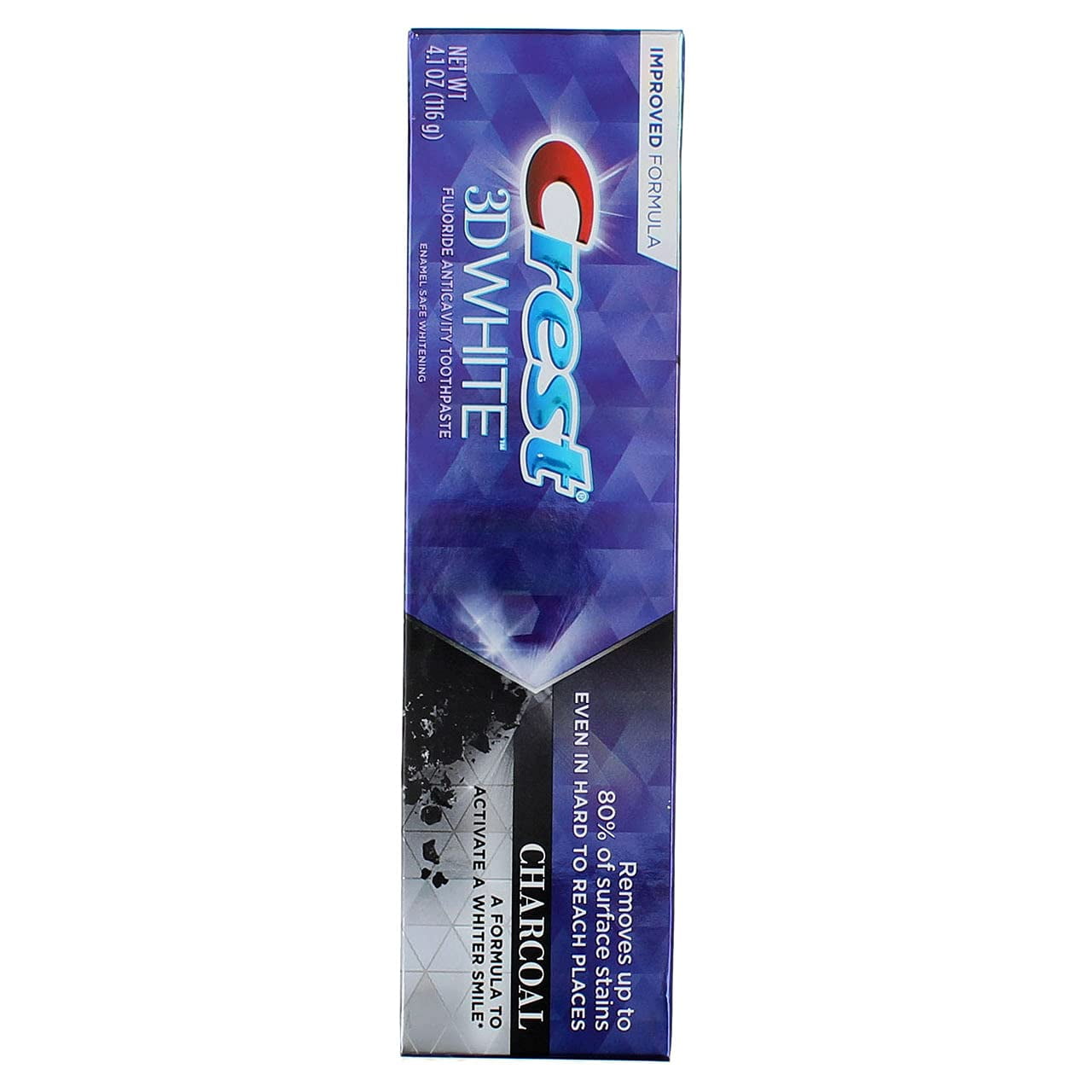 Does Crest 3d White Charcoal Toothpaste Work Crest, Toothpaste 3D White Charcoal, 4.1 Ounce - Walmart.com