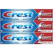 Crest Toothpaste Cavity Protection Regular (Pack Of 3)
