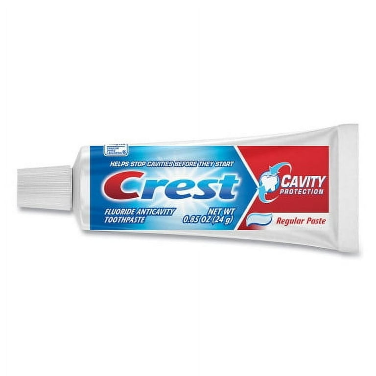 Toothpaste, Personal Size, 0.85oz Tube, 240/Carton Toothpaste, Personal Size, 0.85oz Tube, 240/Carton