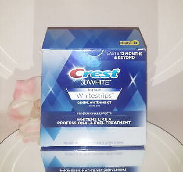 Crest White No Slip Professional Effects Whitestrips 40 Teeth Whitening