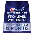 thumbnail image 1 of Crest 3DWhitestrips at Home Teeth Whitening, Pro-Level, 12 Levels Whiter, 20 Treatments, 40 Strips, 1 of 12