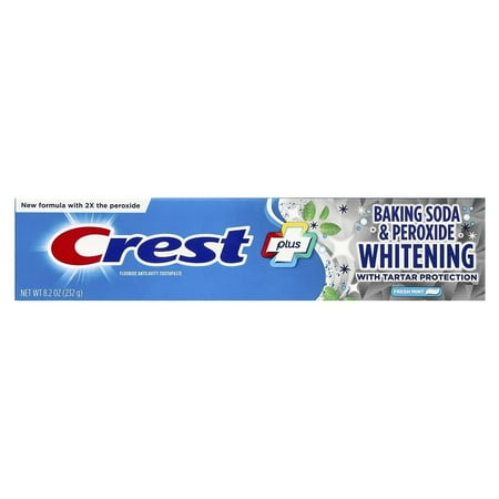 Crest Whitening Toothpaste - 8.2 Oz - 2 Pk
