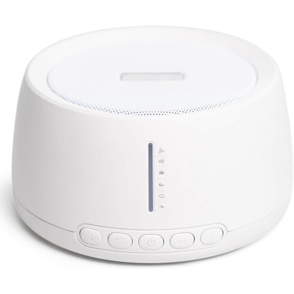 CrestSoni White Noise Machine (White)