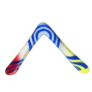 Crested Butte Wooden Boomerang - Great sport boomerang for beginners