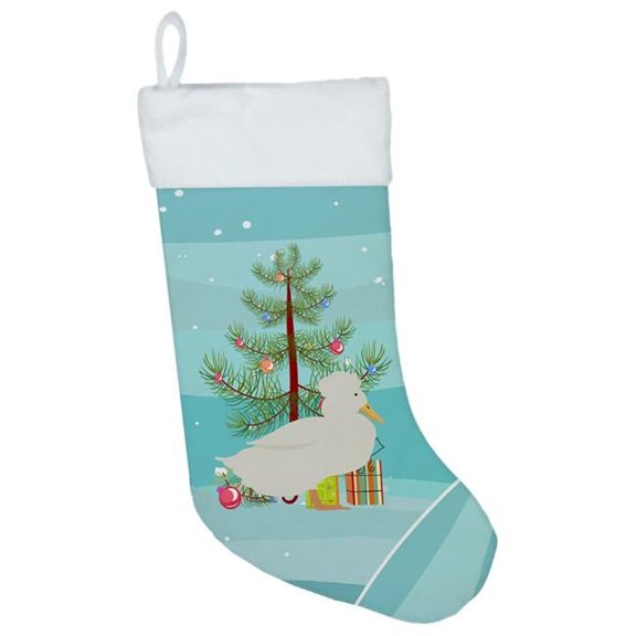 Crested Duck Christmas Christmas Stocking