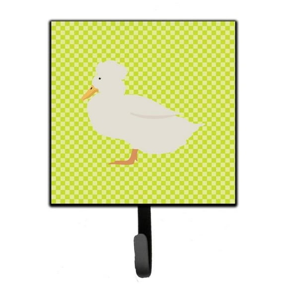 Crested Duck Green Leash or Key Holder