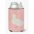 thumbnail image 1 of Crested Duck Pink Check Can or Bottle Hugger, 1 of 1