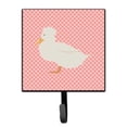 thumbnail image 1 of Crested Duck Pink Check Leash or Key Holder, 1 of 1