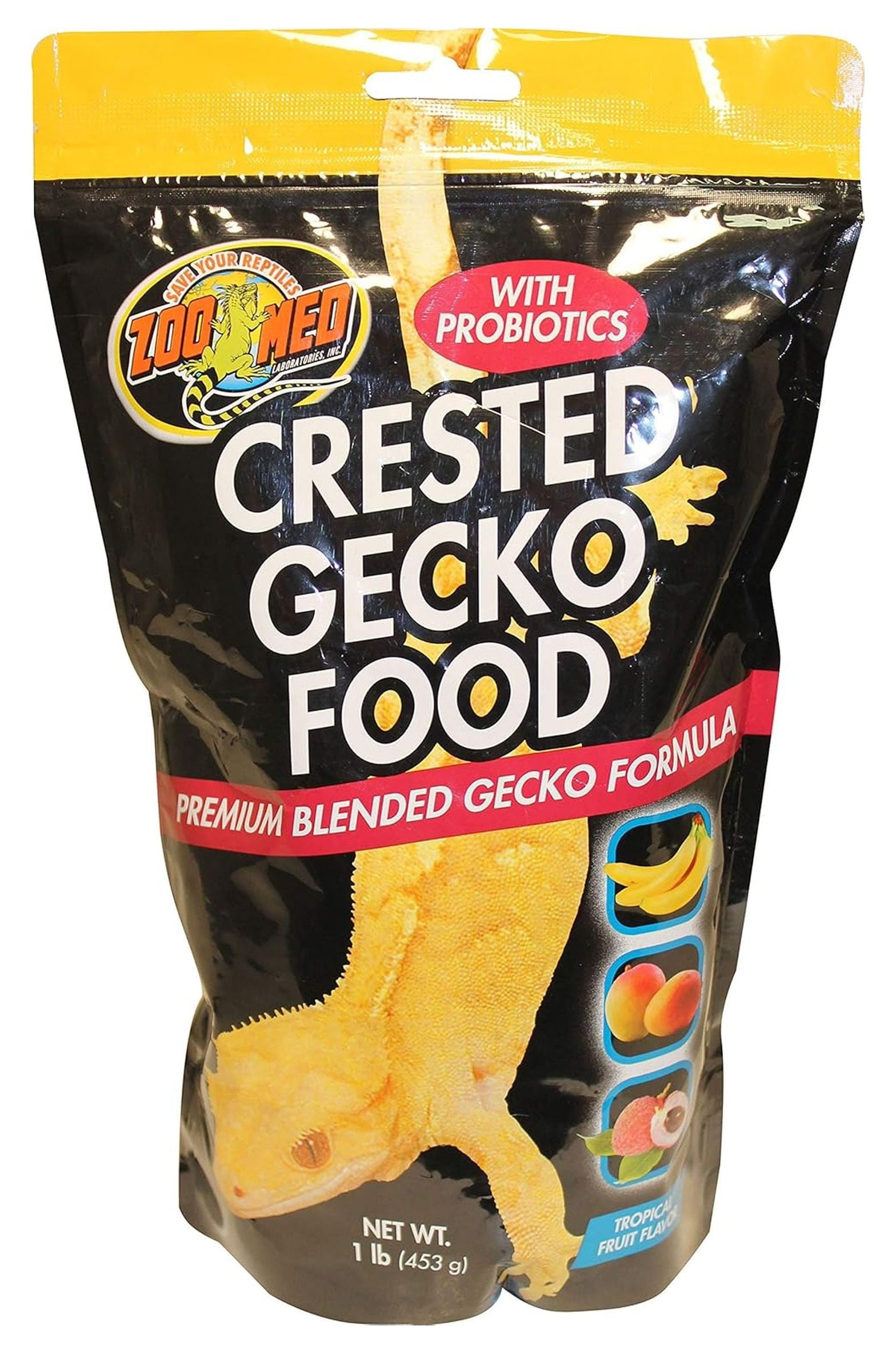 Crested Gecko Food - Tropical Fruit - 1 lb