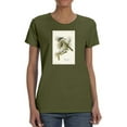 thumbnail image 1 of Crested Titmouse T-Shirt Women -John James Audubon Designs, Female 4X-Large, 1 of 4