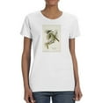 thumbnail image 1 of Crested Titmouse T-Shirt Women -John James Audubon Designs, Female Large, 1 of 4
