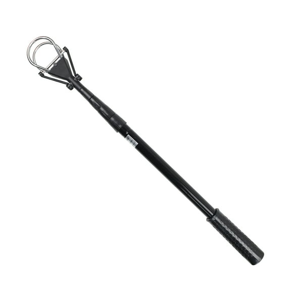 Crestgolf Golf Ball Retriever Telescopic for Water 6FT Ball Retriever Golf Accessories Extendable Stainless Golf Pick Up Tool Black