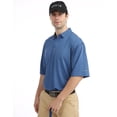 thumbnail image 1 of Crestgolf Golf Polo Shirts Collared Short Sleeve Men's Blue 3XL, 1 of 8