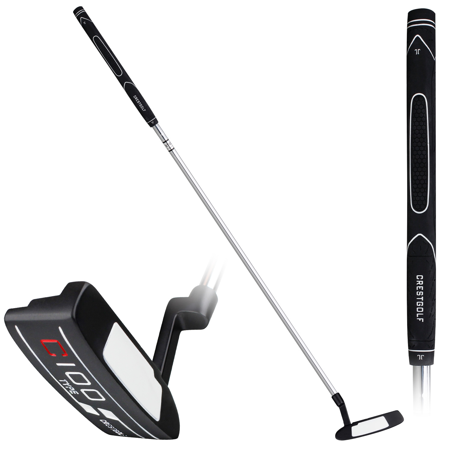 Site 1 Men's Putter, LeftHanded