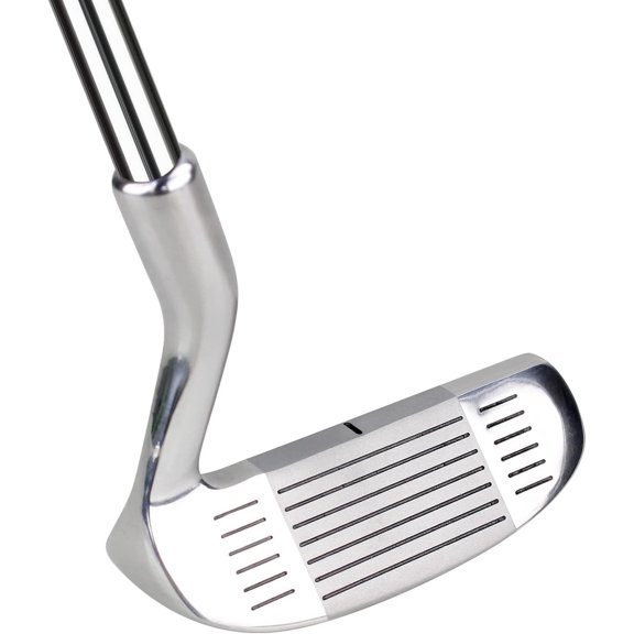 Crestgolf Left Handed and Right Handed Men's Golf Putter Golf Club Wedges, Steele, 35in