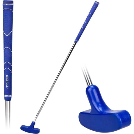 Crestgolf Two-Way Rubber Golf Putter for Kids or Adults
