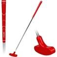 thumbnail image 1 of Crestgolf Two-Way Rubber Golf Putter for Kids or Adults, 1 of 6