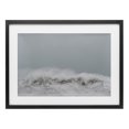 thumbnail image 1 of Stupell Industries Cresting Wave Abstraction Black Framed Print Under Glass, design by Jade Sharp Photo, 14 x 20, 1 of 10