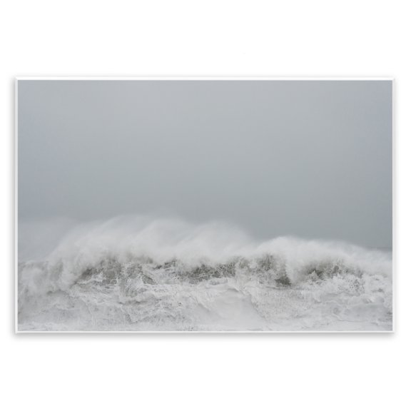 Stupell Industries Cresting Wave Abstraction Wall Plaque Art, design by Jade Sharp Photo, 10 x 15