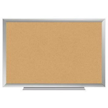 Crestline 103 24 in. x 36 in. Hardwood Framed Cork Board