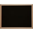 thumbnail image 1 of Crestline 32B 18 in. x 24 in. Hardwood Framed Black Chalkboard, 1 of 1