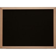 Crestline Educational Products Hardwood Framed Black Chalkboard