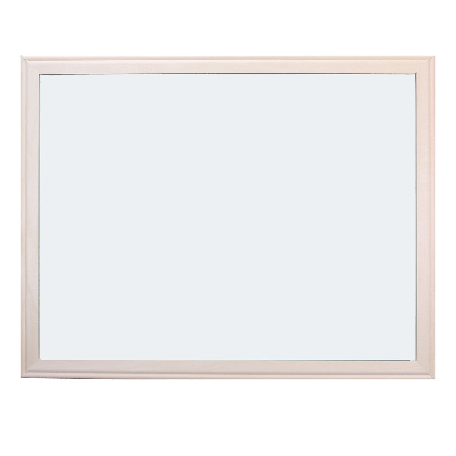 Crestline Educational Products Wood Framed Whiteboard