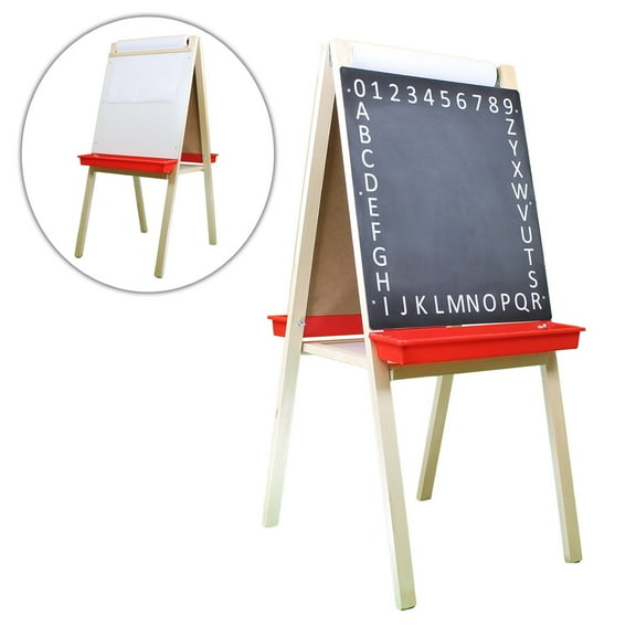 Crestline Products Child's Paper Roll Easel, 44"H x 19"W