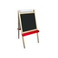 thumbnail image 1 of Crestline Products Deluxe Magnetic Paper Roll Easel with Blackboard and White Dry Erase, 1 of 1