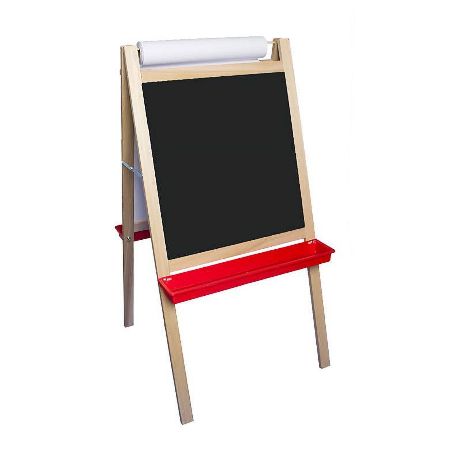 Crestline Products Cavalletto Da Tavolo Magnetico A Doppia Faccia - Lavagna E Pennarello Per Bambini