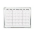 thumbnail image 1 of Crestline Products Dry Erase Magnetic Aluminum Framed Calendar, 18" x 24", 1 of 5