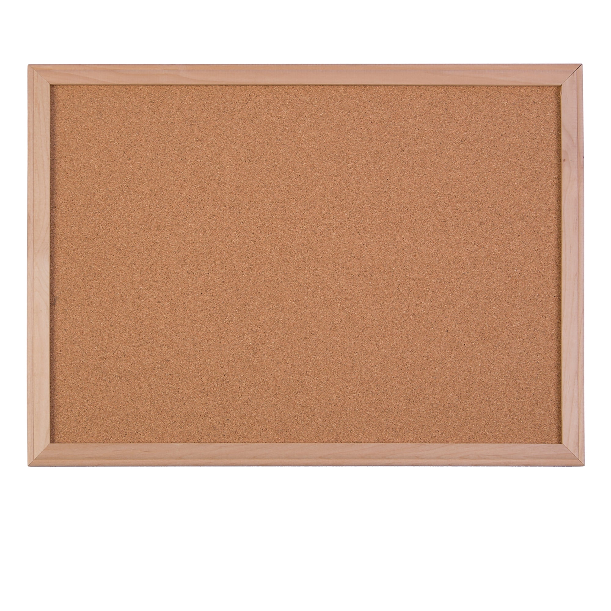 Home, Office And Classroom Indoor 18 X 24 Wood Framed Cork Board