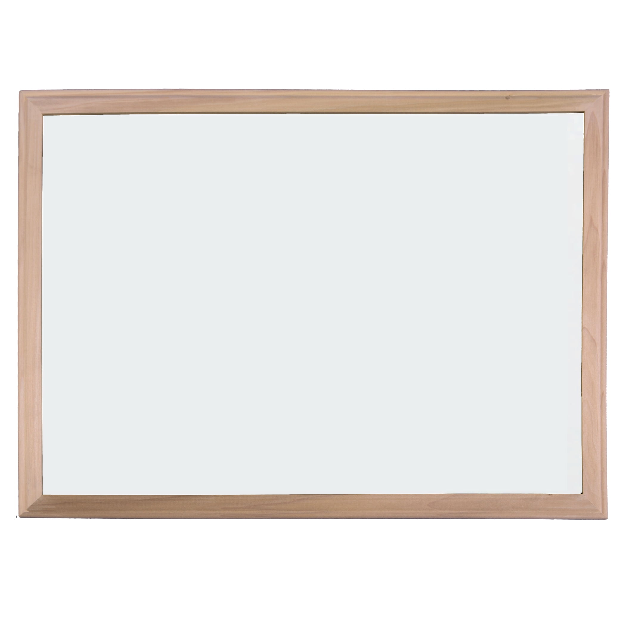 Crestline Products Wood Framed Magnetic Dry Erase Board, 24" x 36"