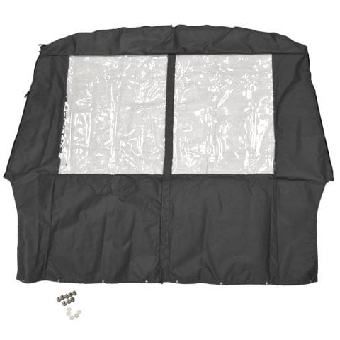 Crestliner Boat Aft Curtain 2205435 | 1600 Vision Dark Gray 686145-21