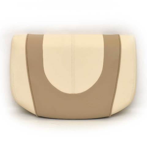 Crestliner Boat Console Backrest Cushion 2157887 | Tan Cream