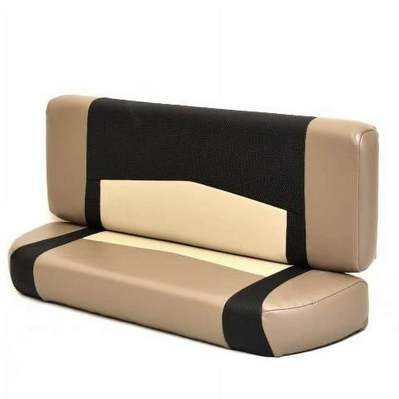 Crestliner Boat Console Cushion Set 2163714 | Brown Tan (Set of 2)