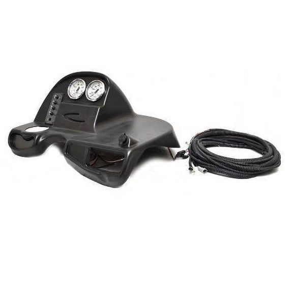 Crestliner Boat Dash Console Panel 2118009 | Fish Hawk 1600 SC Black