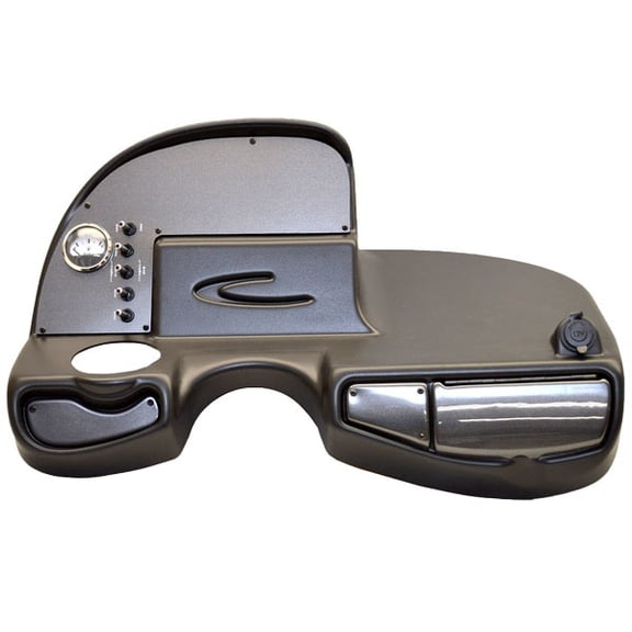 Crestliner Boat Dash Panel K-064-075A | 1600 Fish Hawk Black