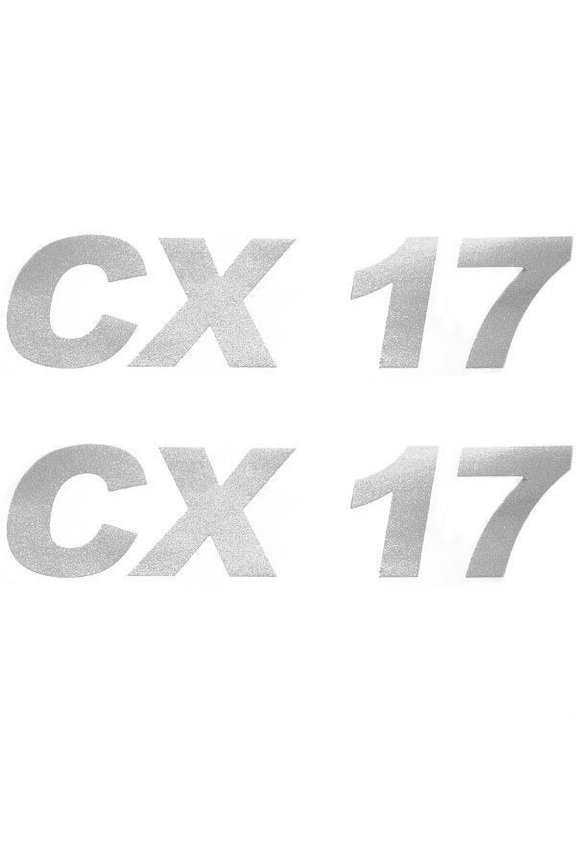 Boat Emblem Decal Sticker | 171300 CX (Pair)