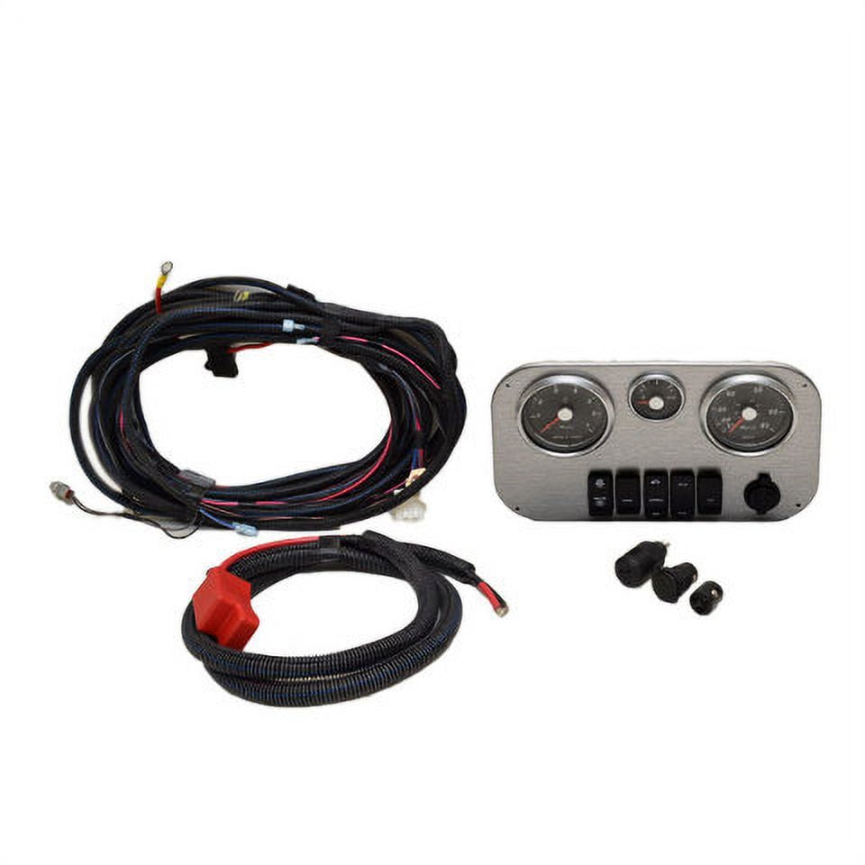 Crestliner Boat Gauge Dash Panels 2006233 1850 Fish Hawk 2011 (Kit