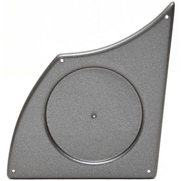 Crestliner Boat Gauge Panel 2277343 | Gray 6 1/4 x 7 1/4 Inch