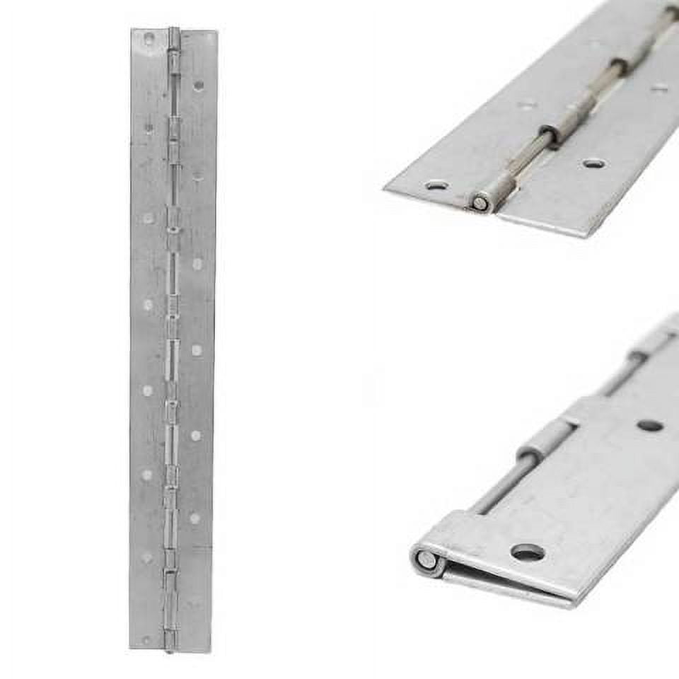 Crestliner Boat Piano Hinge 5635 16 Gauge 2 x 14 1/2 Inch Stainless